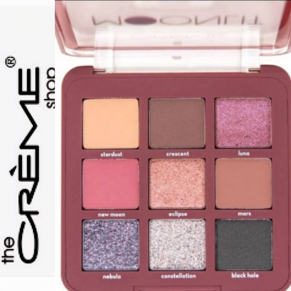 The Crème Shop Moonlit 9-Color Ultra Pigmented Palette